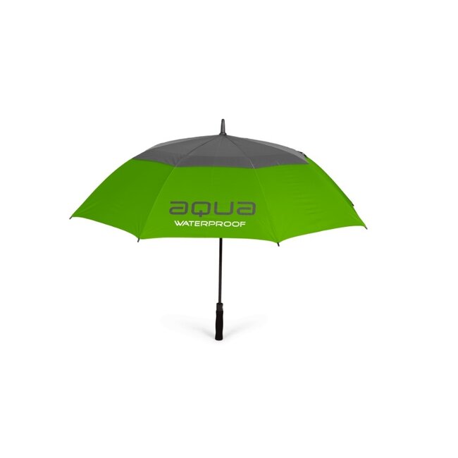 Big Max Aqua Golfparaplu Groen Grijs