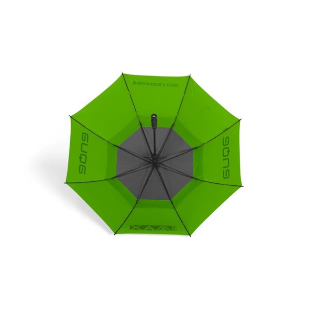 Big Max Aqua Golfparaplu Groen Grijs