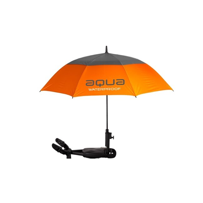 Big Max Aqua Golfparaplu Oranje Grijs