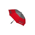 Big Max Aqua Golfparaplu Rood Grijs