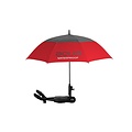 Big Max Aqua Golfparaplu Rood Grijs