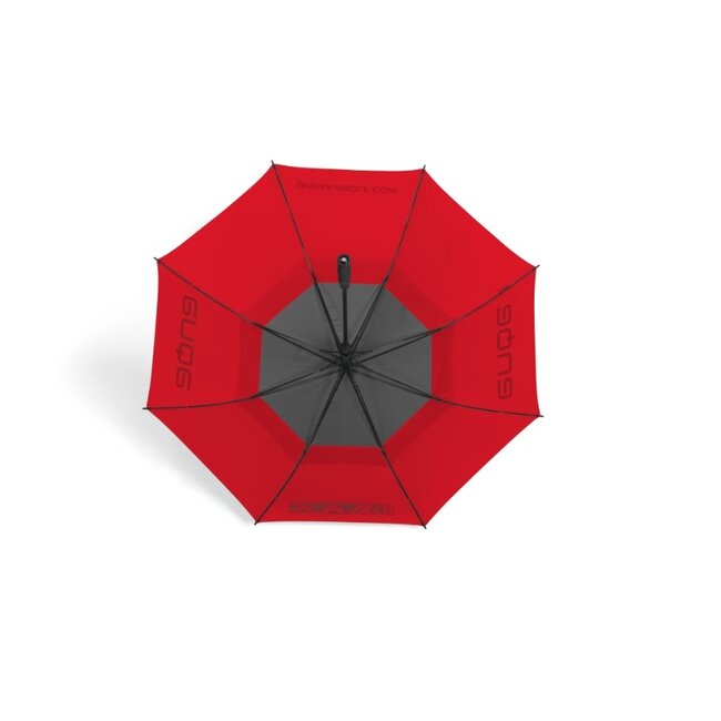 Big Max Aqua Golfparaplu Rood Grijs