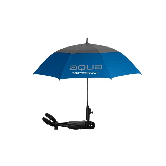 Big Max Aqua Golfparaplu Blauw Grijs