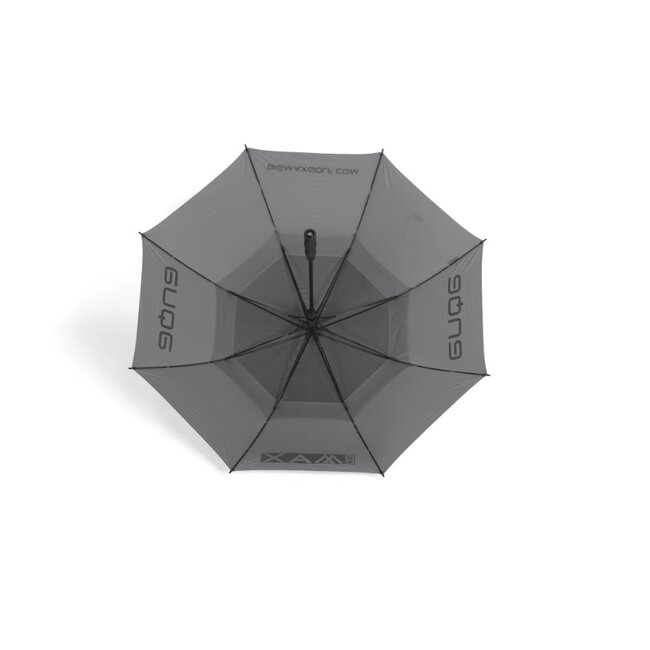 Big Max Aqua Golfparaplu Zwart Grijs