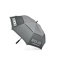 Big Max Aqua UV Golfparaplu Zwart Grijs