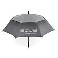 Big Max Aqua UV Golfparaplu Zwart Grijs