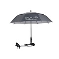 Big Max Aqua UV Golfparaplu Zwart Grijs