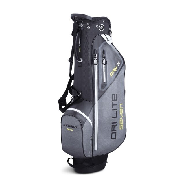 Big Max Dri Lite Seven G Stand Bag Zilver Lime