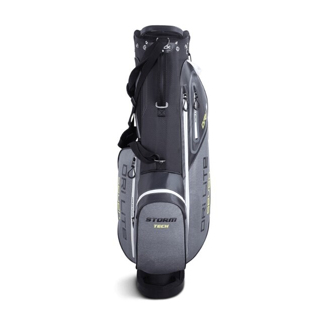 Big Max Dri Lite Seven G Stand Bag Zilver Lime