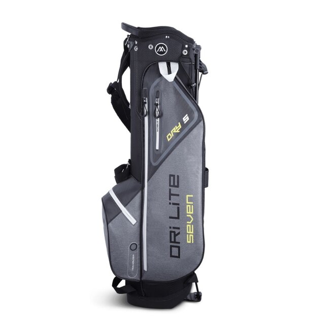 Big Max Dri Lite Seven G Stand Bag Zilver Lime