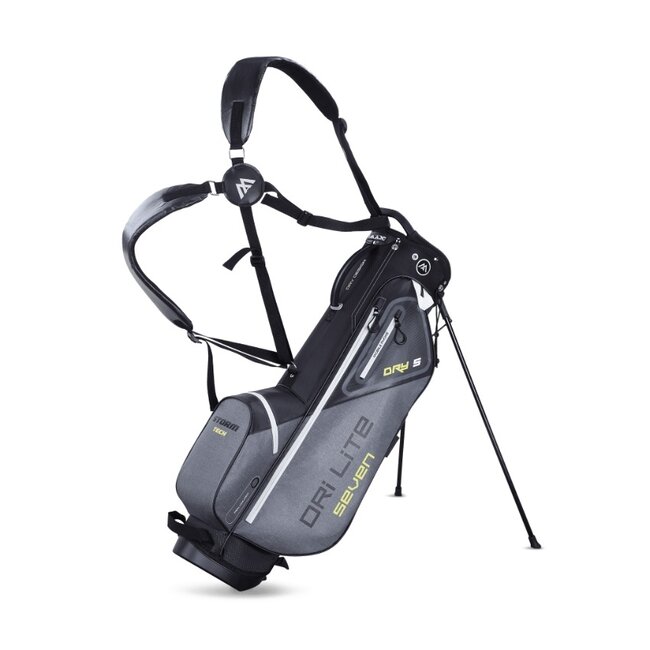 Big Max Dri Lite Seven G Stand Bag Zilver Lime