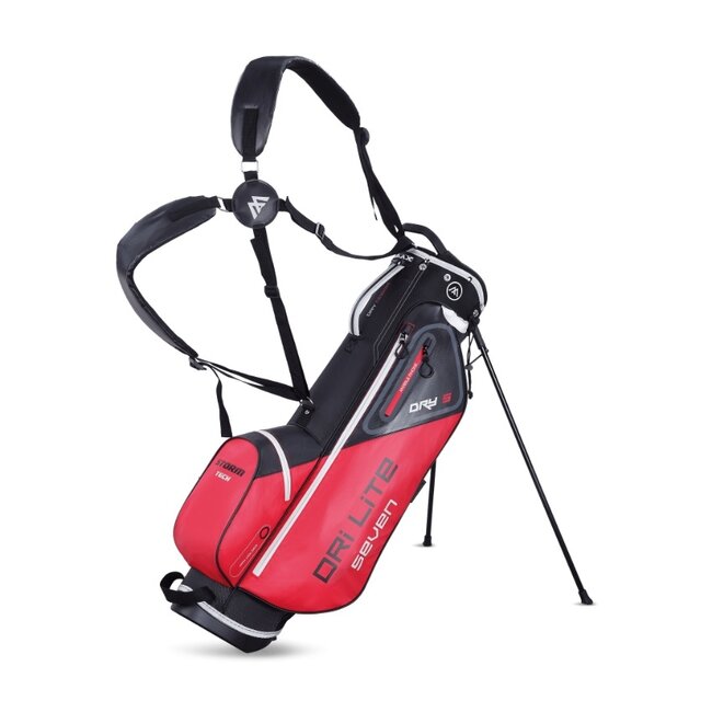 Big Max Dri Lite Seven G Stand Bag Rood zwart