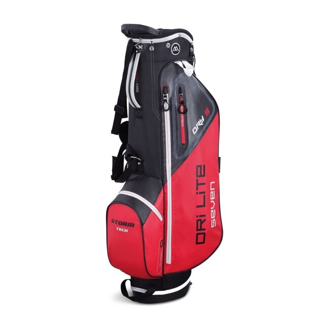 Big Max Dri Lite Seven G Stand Bag Rood zwart