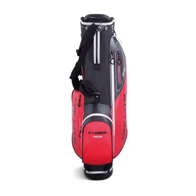 Big Max Dri Lite Seven G Stand Bag Rood zwart
