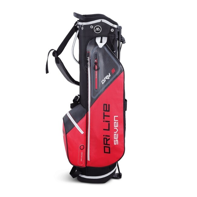 Big Max Dri Lite Seven G Stand Bag Rood zwart