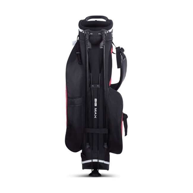 Big Max Dri Lite Seven G Stand Bag Rood zwart