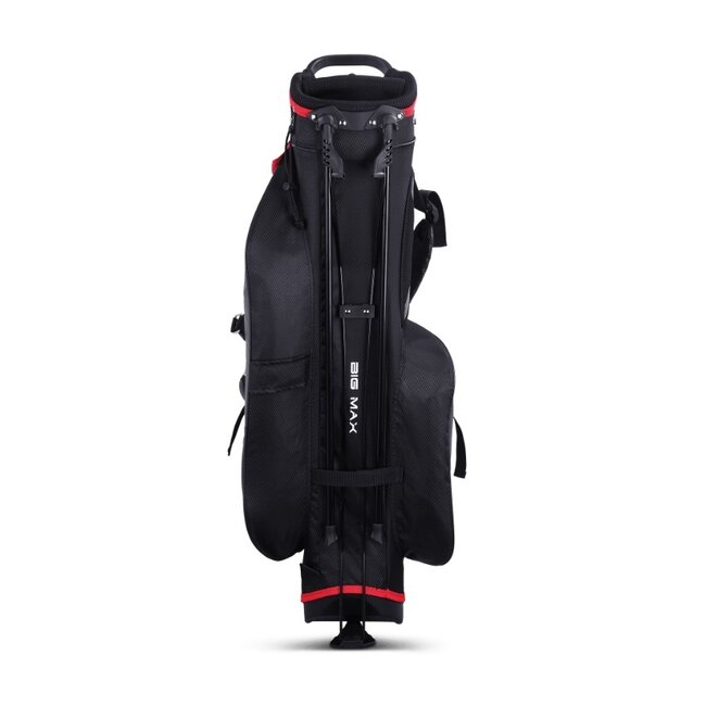 Big Max Dri Lite Seven G Standbag Black Red