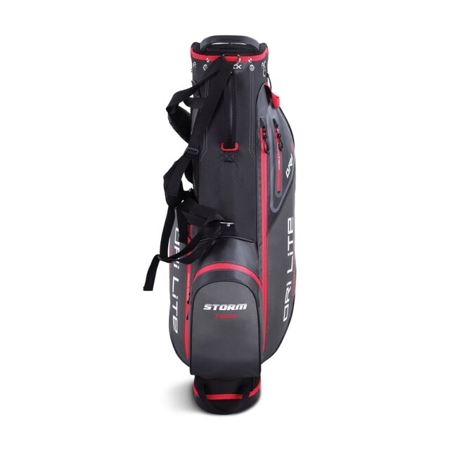 Big Max Dri Lite Seven G Stand Bag Zwart rood