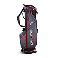 Big Max Dri Lite Seven G Standbag Black Red