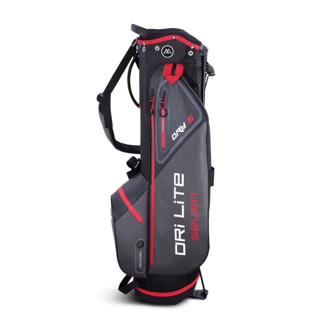 Big Max Dri Lite Seven G Stand Bag Zwart rood