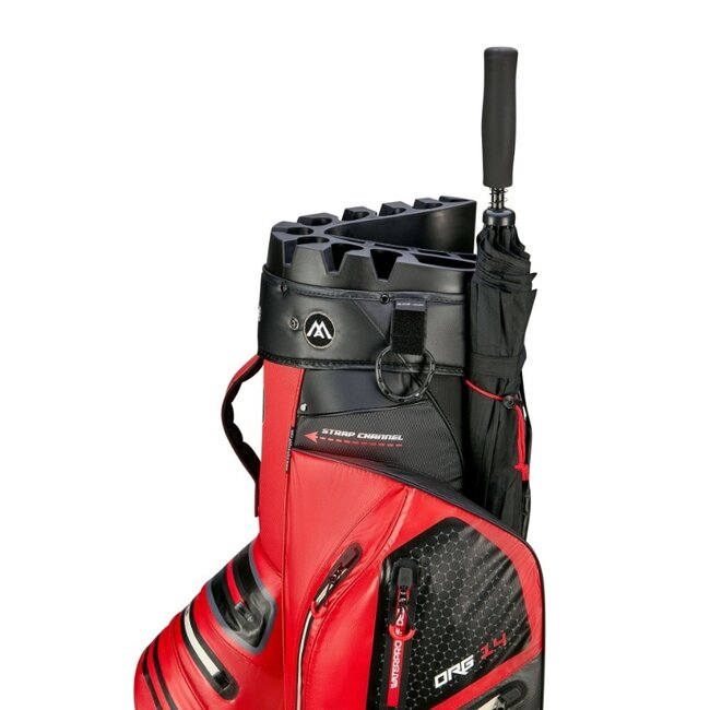 Big Max Aqua Silencio 4 Cart Bag Red Black