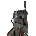 Big Max Aqua Silencio 4 Cart Bag Charcoal Black