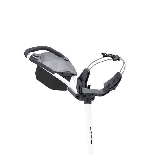 Big Max Blade Trio Golftrolley met 3 wielen wit roze