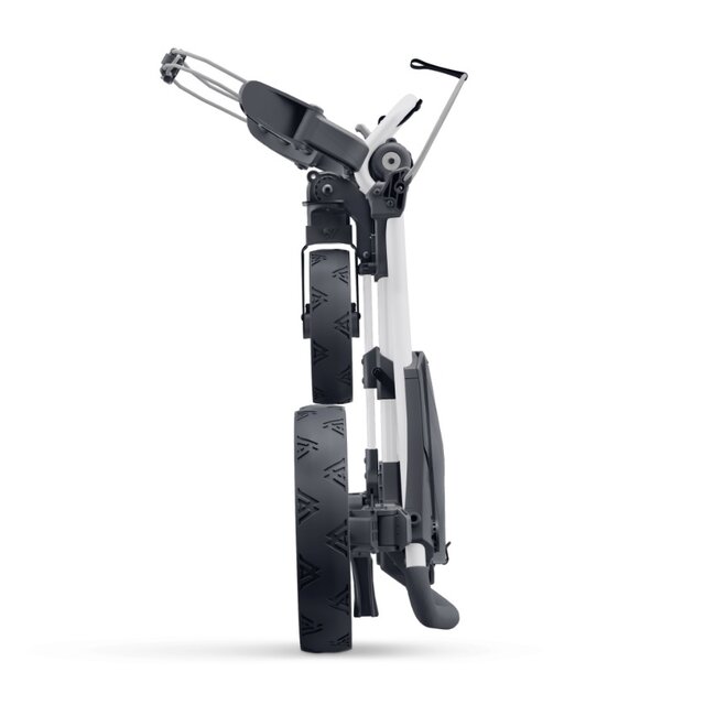 Big Max Blade Trio Golftrolley met 3 wielen wit roze
