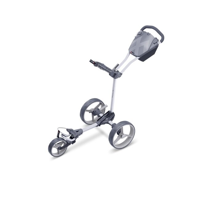 Big Max Blade Trio Golftrolley met 3 wielen grijs
