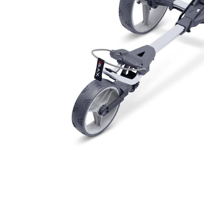 Big Max Blade Trio Golftrolley met 3 wielen grijs