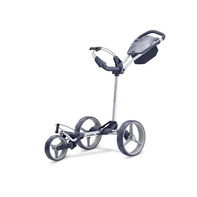 Big Max Blade Trio Golftrolley met 3 wielen grijs
