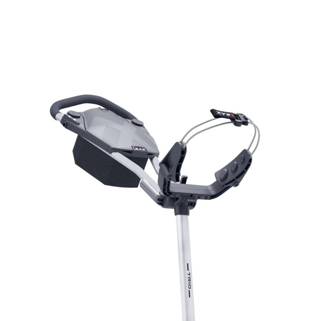 Big Max Blade Trio Golftrolley met 3 wielen grijs