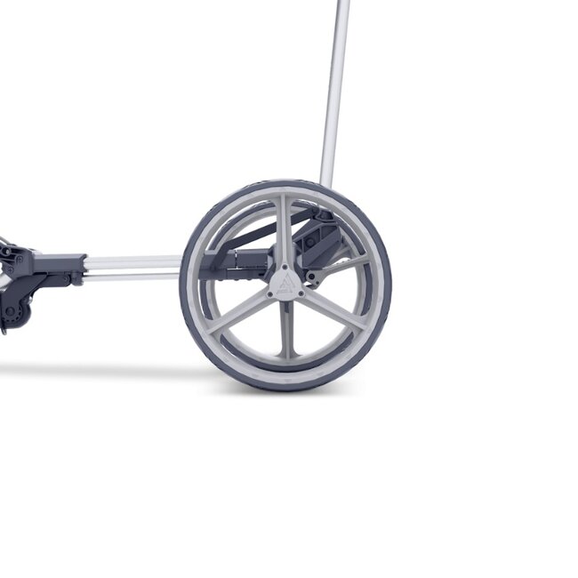Big Max Blade Trio Golftrolley met 3 wielen grijs