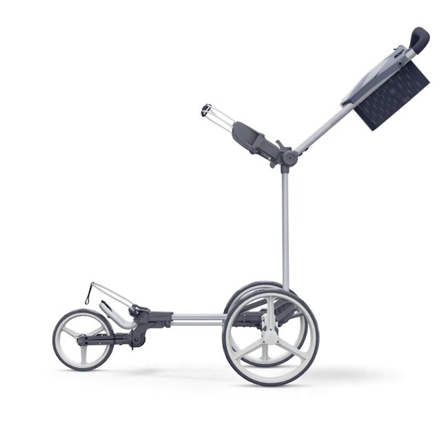 Big Max Blade Trio Golftrolley met 3 wielen grijs