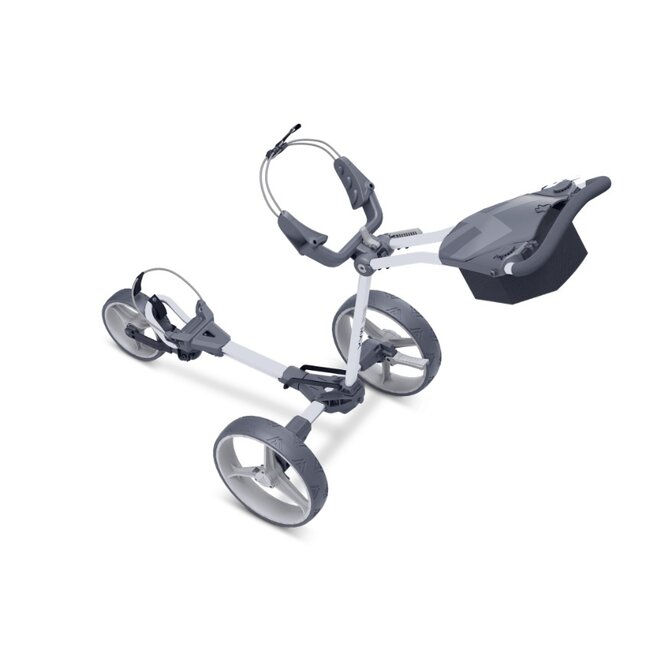 Big Max Blade Trio 3 Wheel Trolley Grijs