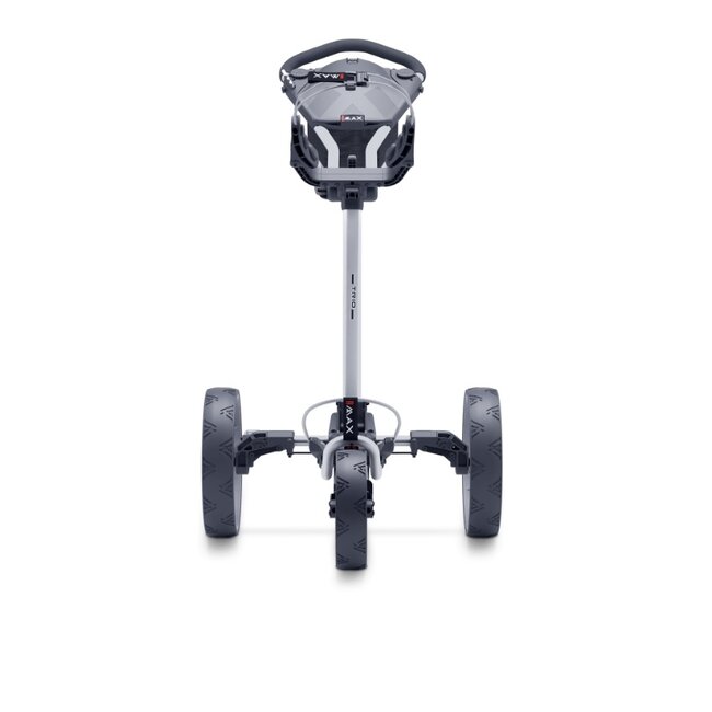Big Max Blade Trio Golftrolley met 3 wielen grijs