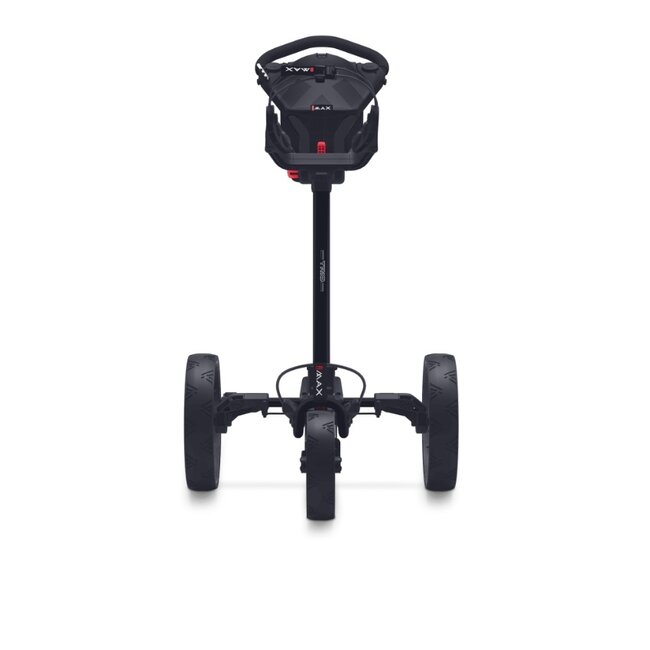 Big Max Blade Trio Golftrolley met 3 wielen zwart