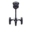 Big Max Blade Trio 3 Wheel Trolley Zwart