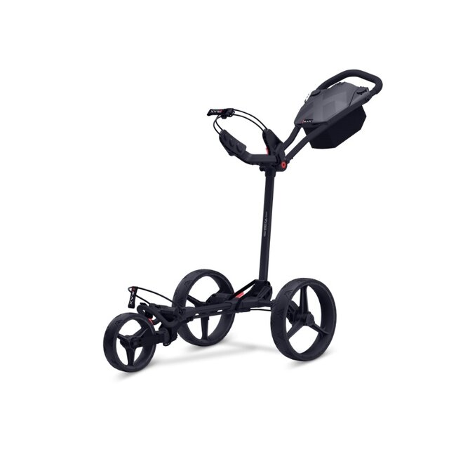 Big Max Blade Trio Golftrolley met 3 wielen zwart