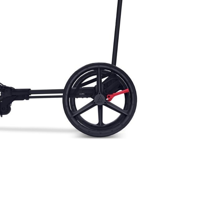 Big Max Blade Trio Golftrolley met 3 wielen zwart