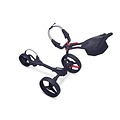 Big Max Blade Trio 3 Wheel Trolley Zwart