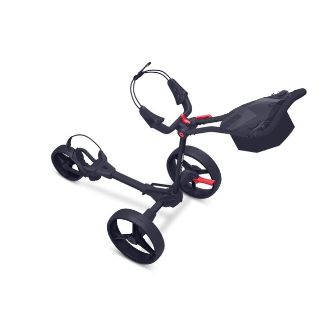 Big Max Blade Trio Golftrolley met 3 wielen zwart