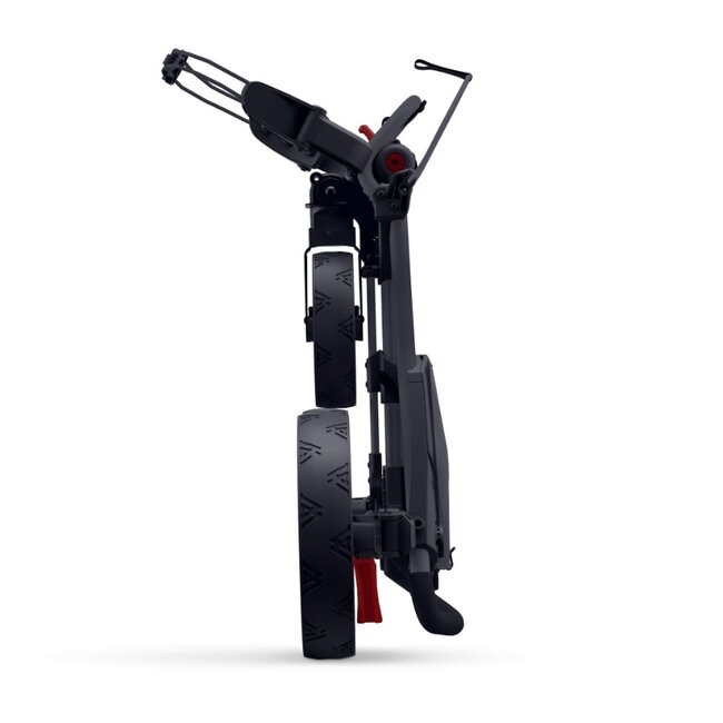 Big Max Blade Trio Golftrolley met 3 wielen zwart
