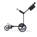 Big Max Blade Trio 3 Wheel Trolley Zwart