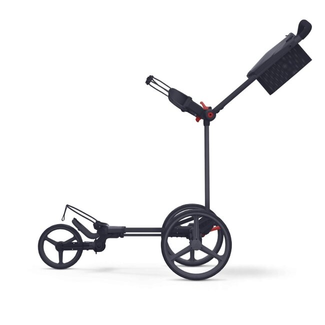 Big Max Blade Trio Golftrolley met 3 wielen zwart