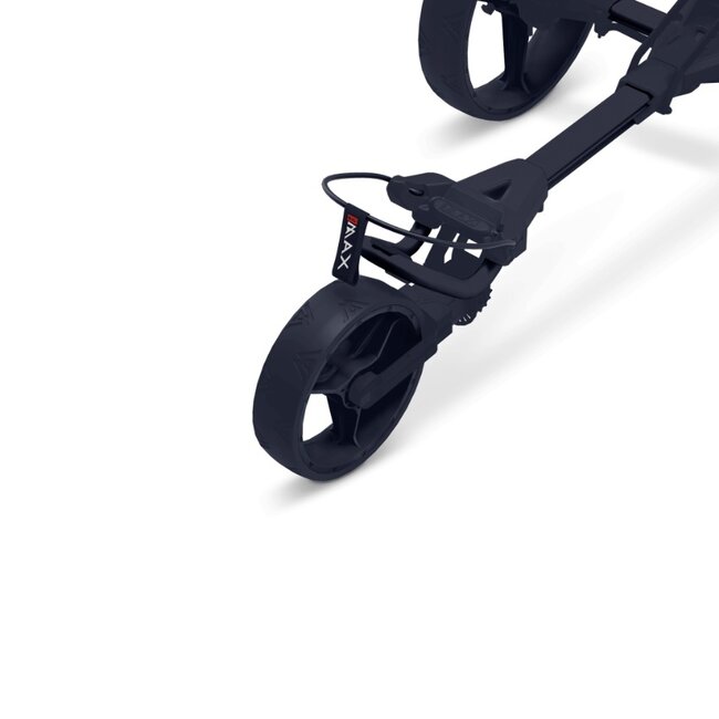 Big Max Blade Trio Golftrolley met 3 wielen zwart