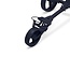 Big Max Blade Trio 3 Wheel Trolley Zwart