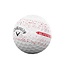 Black Friday Deal: Callaway Supersoft splatter 360 rood golfbal wit