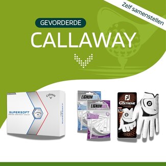 GolfShopsOnline Kwartaal Golfabonnement Gevorderd