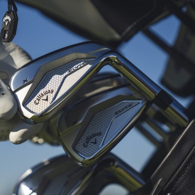 Callaway - Elyte X - IJzerset - staal - rechts